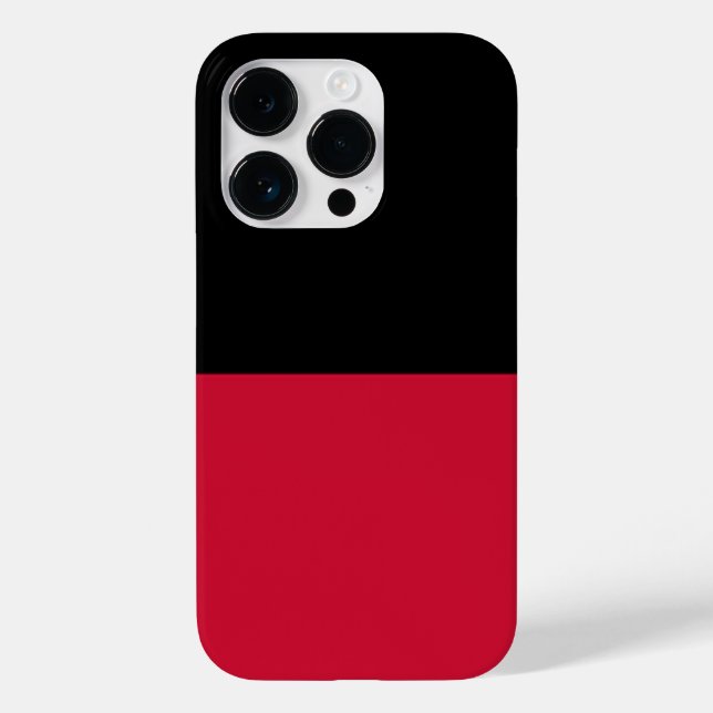 Flagge von Nijmegen Case-Mate iPhone Hülle (Rückseite)