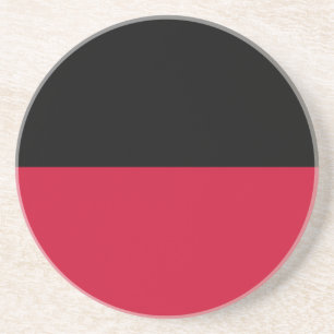 Flagge von Nijmegen Getränkeuntersetzer