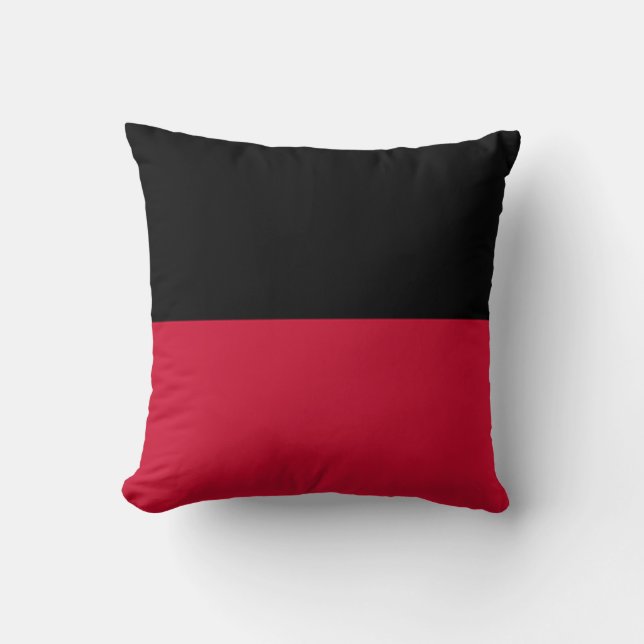 Flagge von Nijmegen Kissen (Vorderseite)
