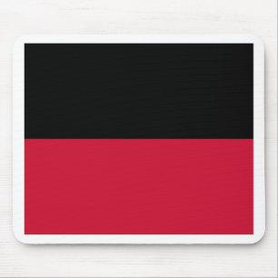 Flagge von Nijmegen Mousepad
