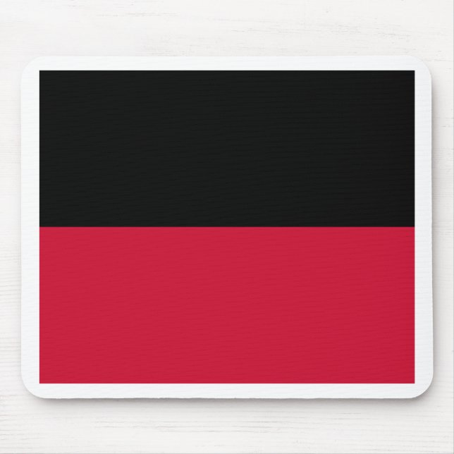 Flagge von Nijmegen Mousepad (Vorne)