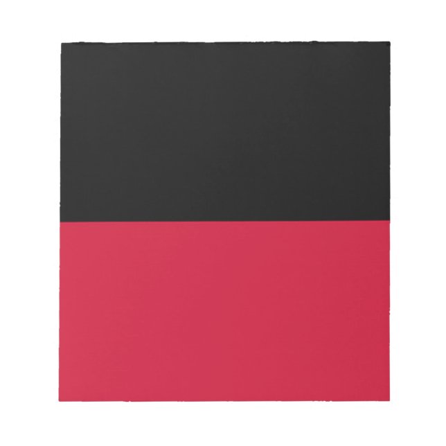 Flagge von Nijmegen Notizblock (Vorderseite)