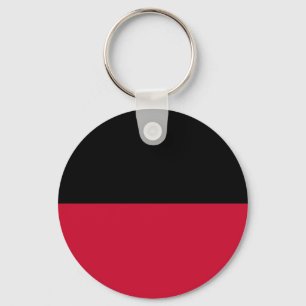Flagge von Nijmegen Schlüsselanhänger
