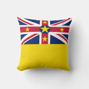 Flagge von Niue Kissen