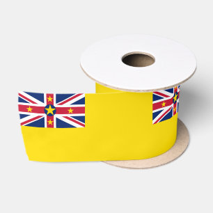 Flagge von Niue Satinband