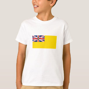 Flagge von Niue T-Shirt