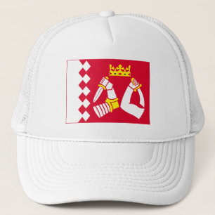 Flagge von Nordkarelien Truckerkappe