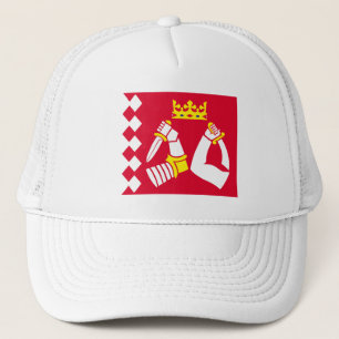 Flagge von Nordkarelien Truckerkappe