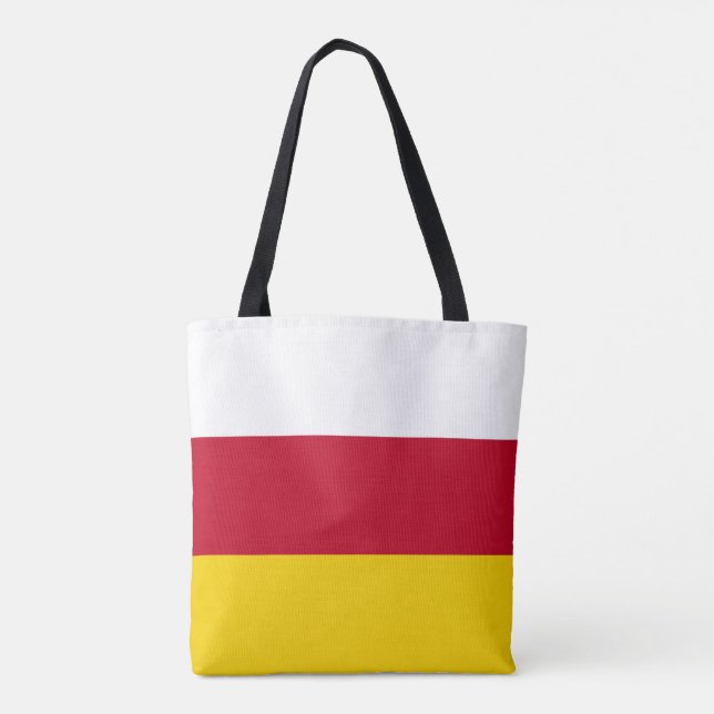 Flagge von Nordossetien (Rückseite)