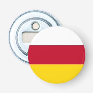 Flagge von Nordossetien Flaschenöffner