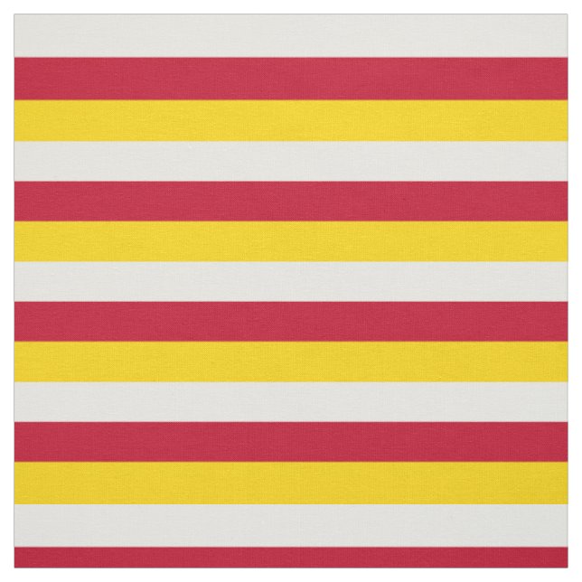 Flagge von Nordossetien Stoff (Muster)