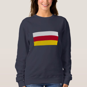 Flagge von Nordossetien Sweatshirt