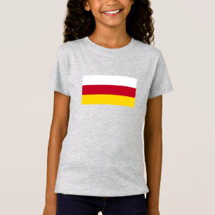 Flagge von Nordossetien T-Shirt