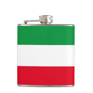 Flagge von Nordrhein-Westfalen-Flasche Flachmann