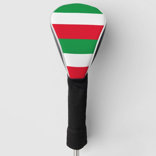 Flagge von Nordrhein-Westfalen Golf Head Cover Golf Headcover (Vorderseite)