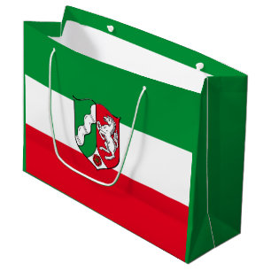 Flagge von Nordrhein-Westfalen Großpackung Große Geschenktüte