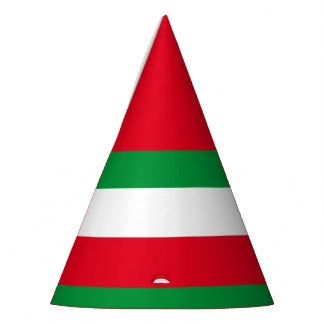 Flagge von Nordrhein-Westfalen Party-Hut Partyhütchen