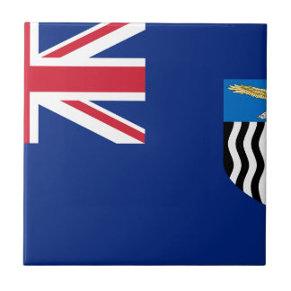 Flagge von Nordrhodesien Fliese