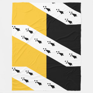 Flagge von Norfolk Fleecedecke
