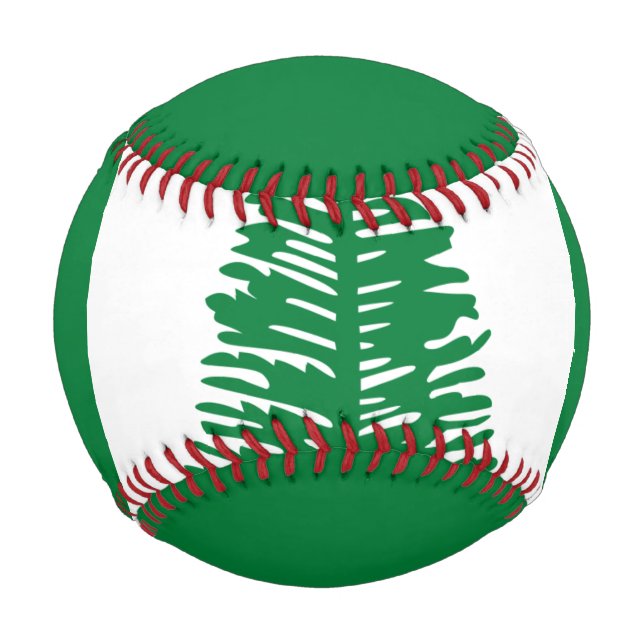 Flagge von Norfolk Island Baseball (Vorderseite)