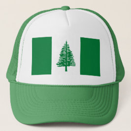 Flagge von Norfolk Island Trucker Hat Truckerkappe