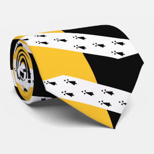 Flagge von Norfolk Krawatte