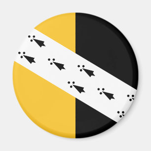 Flagge von Norfolk Magnet