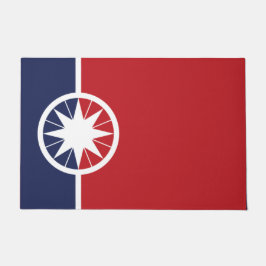 Flagge von Norman (Oklahoma) Fußmatte