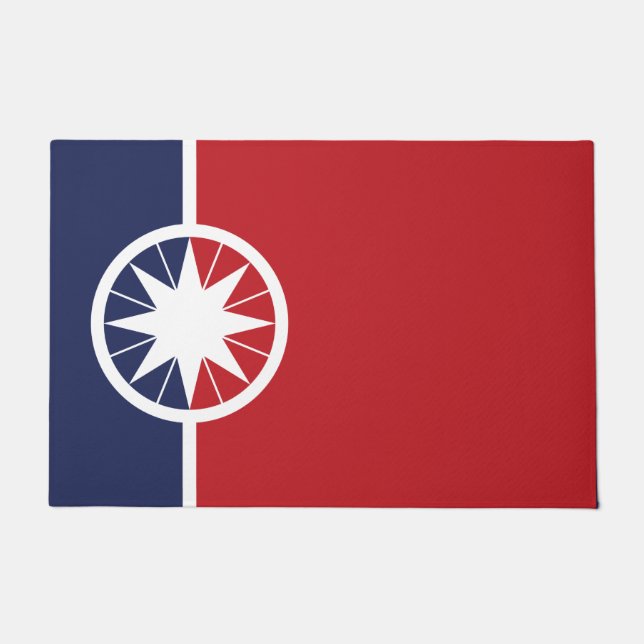 Flagge von Norman (Oklahoma) Fußmatte (Vorderseite)