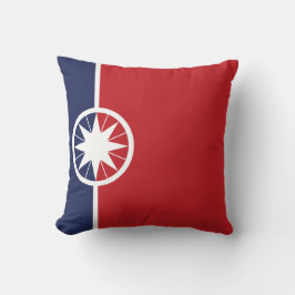 Flagge von Norman (Oklahoma) Kissen