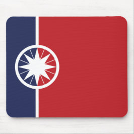 Flagge von Norman (Oklahoma) Mousepad