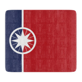 Flagge von Norman (Oklahoma) Schneidebrett