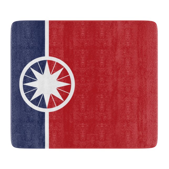 Flagge von Norman (Oklahoma) Schneidebrett (Vorderseite)