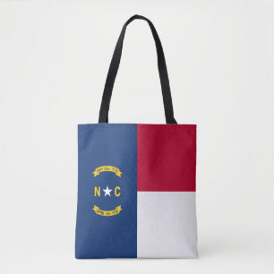 Flagge von North Carolina