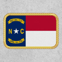 Flagge von North Carolina