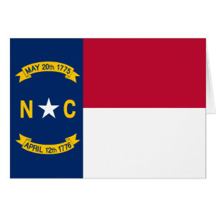 Flagge von North Carolina