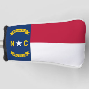 Flagge von North Carolina Golf Headcover