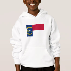 Flagge von North Carolina Hoodie