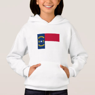 Flagge von North Carolina Hoodie