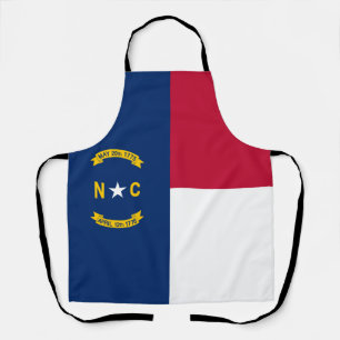 Flagge von North Carolina Schürze