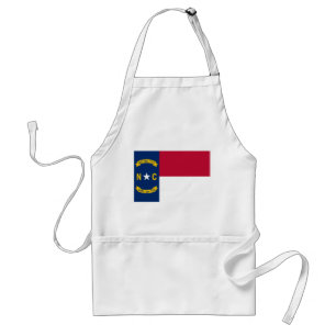 Flagge von North Carolina Schürze