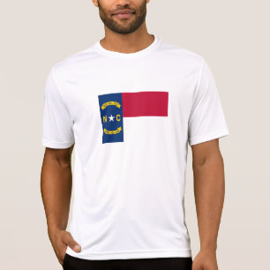 Flagge von North Carolina T-Shirt