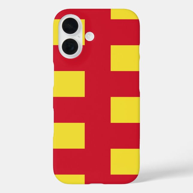 Flagge von Northumberland Case-Mate iPhone Hülle (Rückseite)