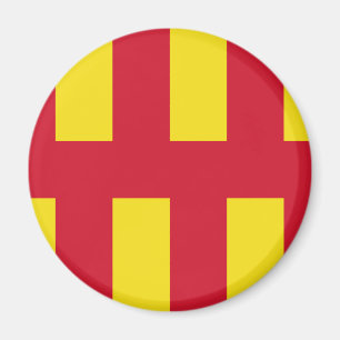 Flagge von Northumberland Magnet