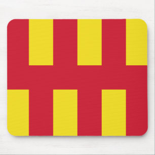 Flagge von Northumberland-Mausepad Mousepad