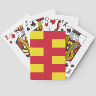 Flagge von Northumberland Spielkarten