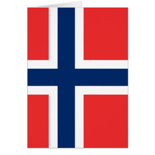 Flagge von Norwegen