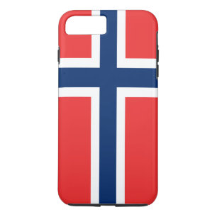 Flagge von Norwegen Case-Mate iPhone Hülle