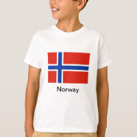 Flagge von Norwegen