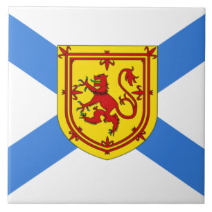 Flagge von Nova Scotia Fliese